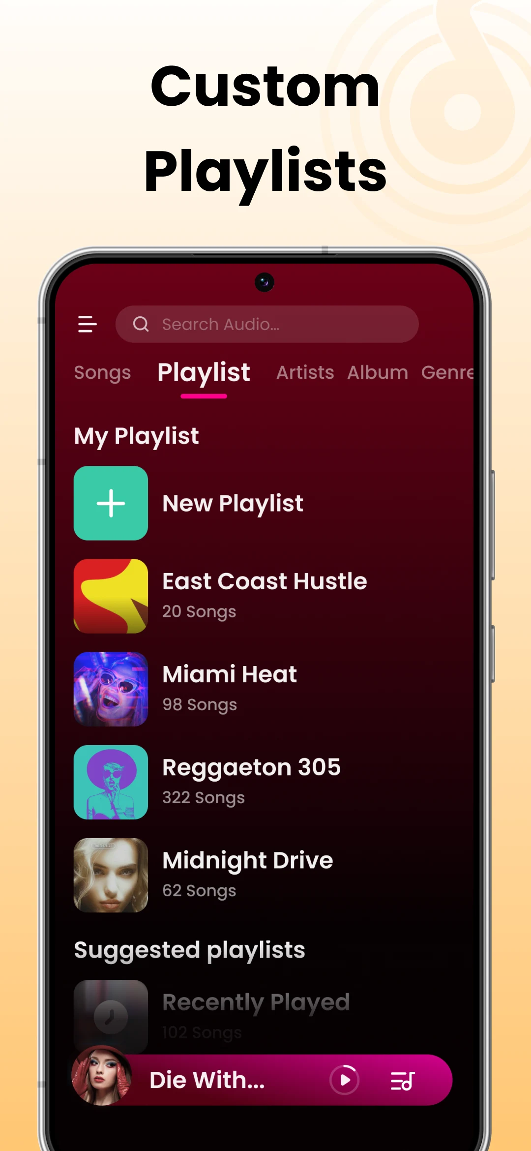 Offline Music Player: Play MP3 screenshot