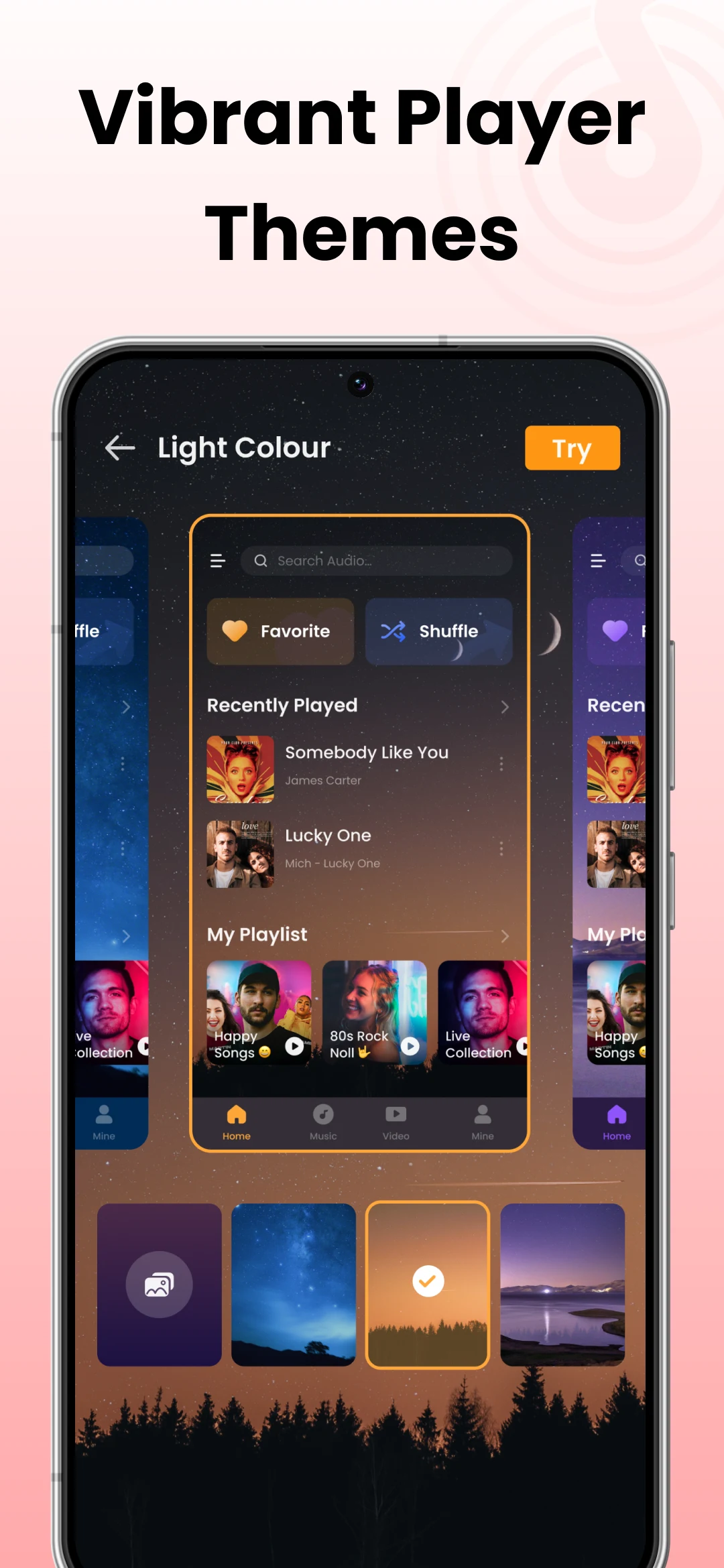 Offline Music Player: Play MP3 screenshot