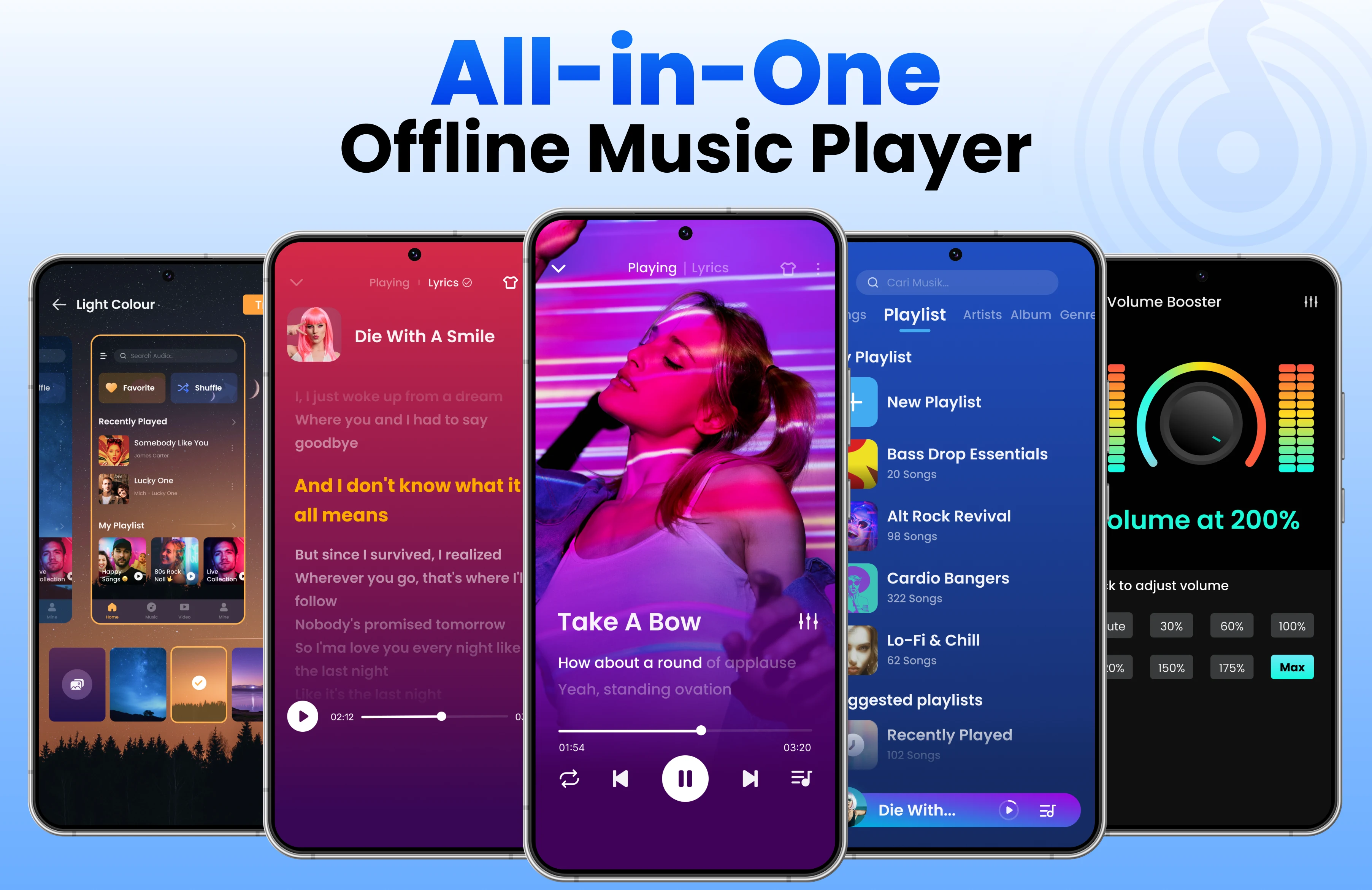 Offline Music Player: Play MP3 screenshot