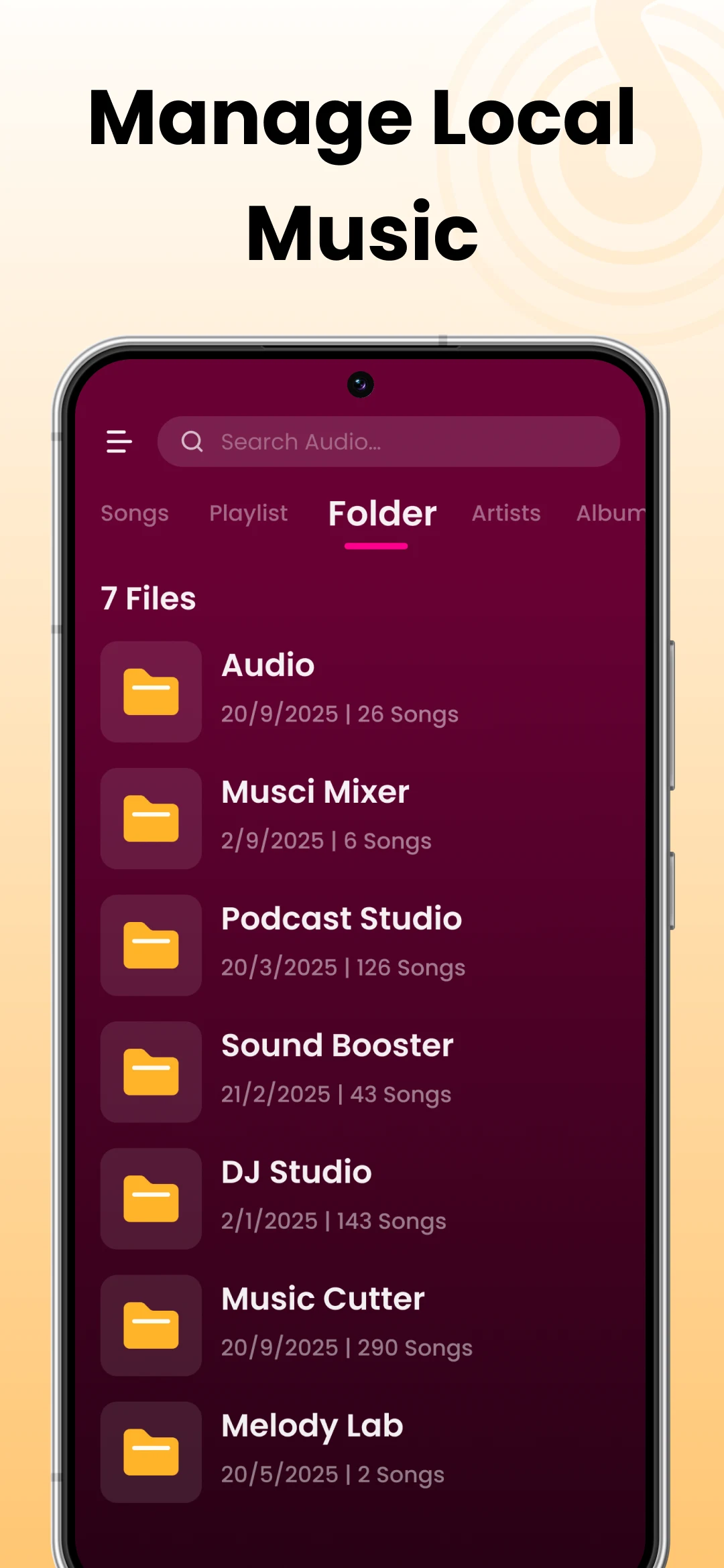 Offline Music Player: Play MP3 screenshot