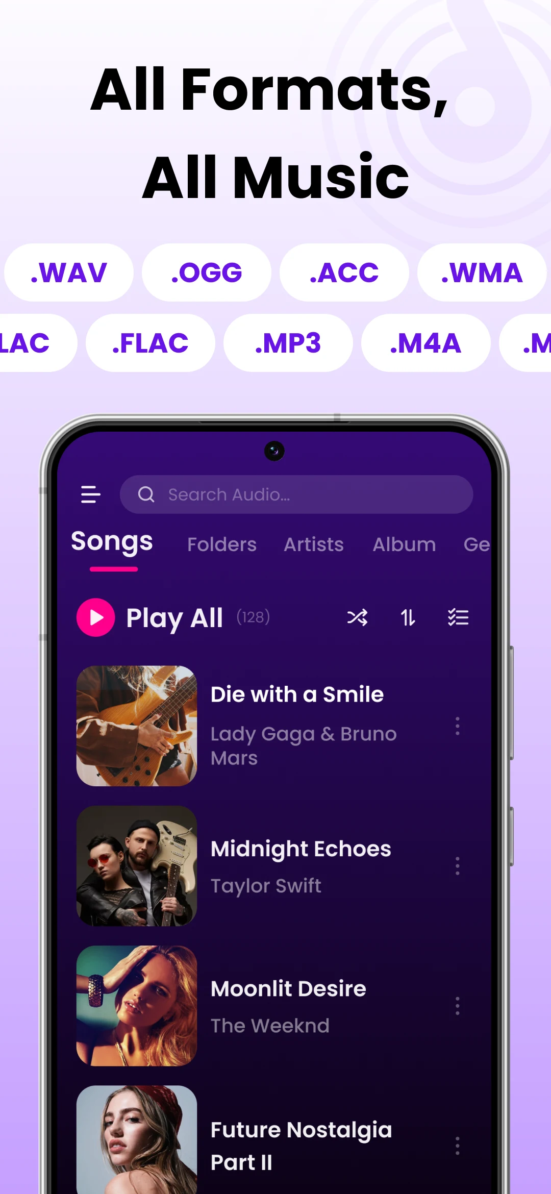 Offline Music Player: Play MP3 screenshot